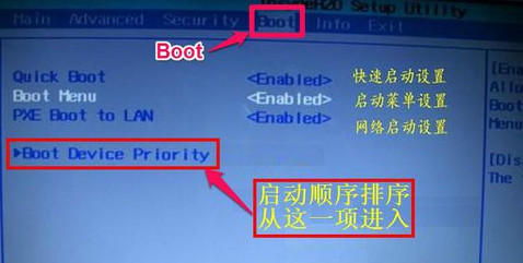 神舟战神Z7-SP7S2笔记本如何用bios设置u盘启动