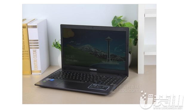 神舟战神K650D-i7D3笔记本如何用bios设置u盘启动