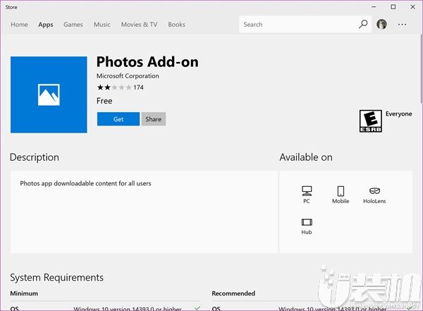 用户不满微软在Win10上静默安装照片附加应用