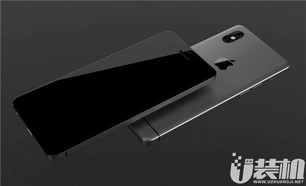 苹果iPhone 5X概念手机采用全面屏+垂直双摄设计