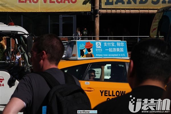 美国纽约80%出租车接入支付宝来吸引中国游客