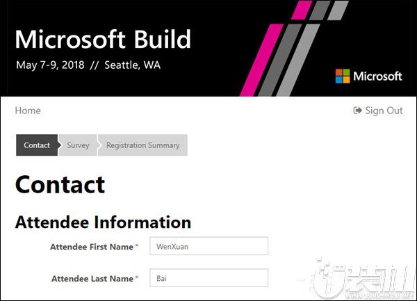 外媒：微软Build 2018开发者大会已开放注册（附注册地址）