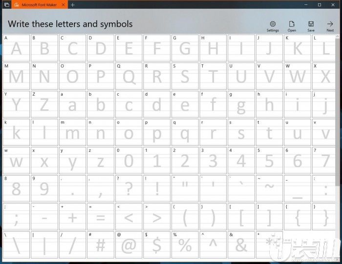 微软商店上架“Font Maker”，用户可创建自定义手写字体