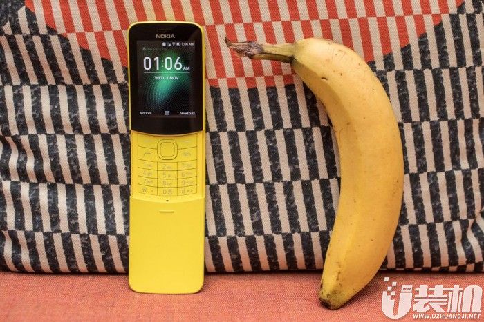 诺基亚将于五月底上市滑盖香蕉机8110复刻版，售价80美元