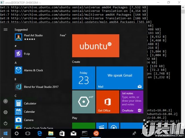 微软商店上架Ubuntu LTS版本，旧版本依然获支持