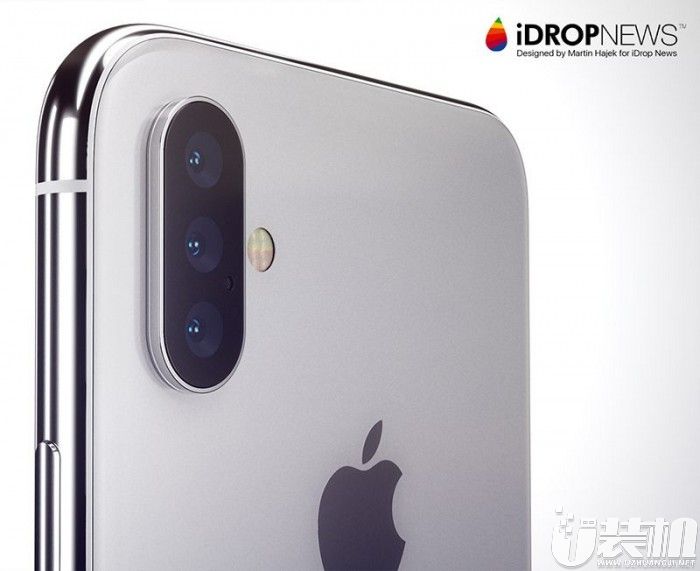 传 iPhone X Plus将支持三颗后置摄像头