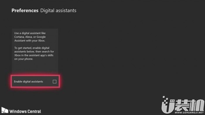 Xbox One未来版本可激活Alexa或者Google Assistant作为语音助手