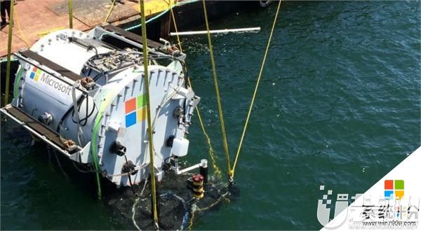节能环保！微软水下数据中心将部署五年