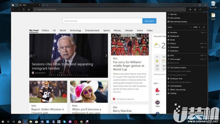 微软Edge浏览器更新，获得了阻止自动播放媒体的能力