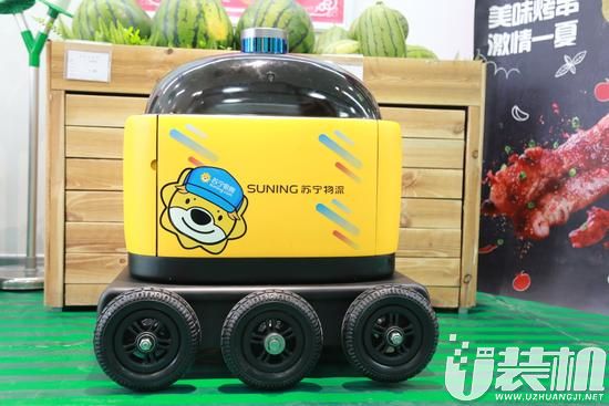 苏宁无人车“卧龙一号”首次落地京城，即将投入常态化运营