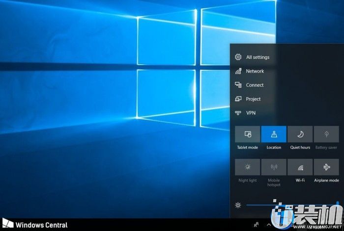 Windows 10将开发全新侧栏控制中心