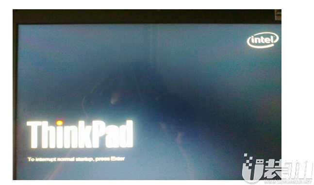 ThinkPad E40笔记本怎么设置一键U盘启动