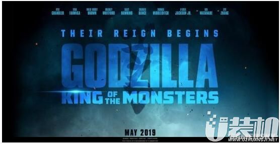 《哥斯拉2》首曝预告、海报：怪兽之王吓坏萝莉