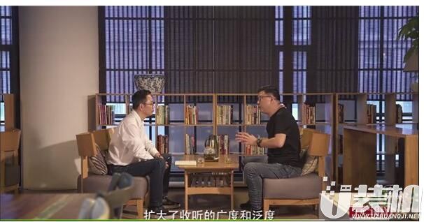 丁磊接受吴晓波专访谈网易云音乐：用创新打造有品味的音乐产品