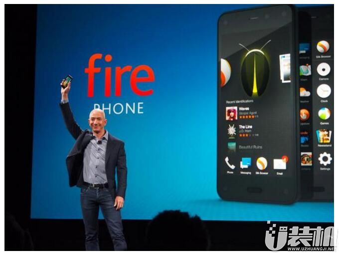 亚马逊回应新款Fire Phone手机传言：不存在的，只是开发App界面原型