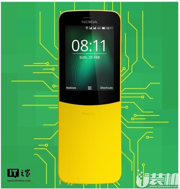 香蕉机”开售，诺基亚8110手机国行今日10点抢购