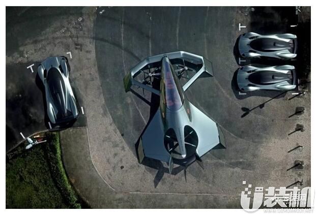 各大公司都忙着造会飞的汽车：阿斯顿马丁这款车最炫酷，
