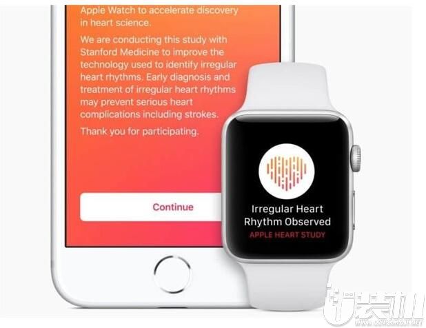 苹果即将结束一项Apple Watch的心率研究