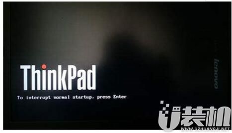 thinkpad e450c笔记本一键设置U盘启动的图文教程