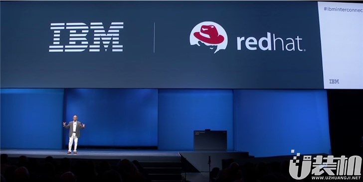封闭的蓝色巨人IBM：收购红帽