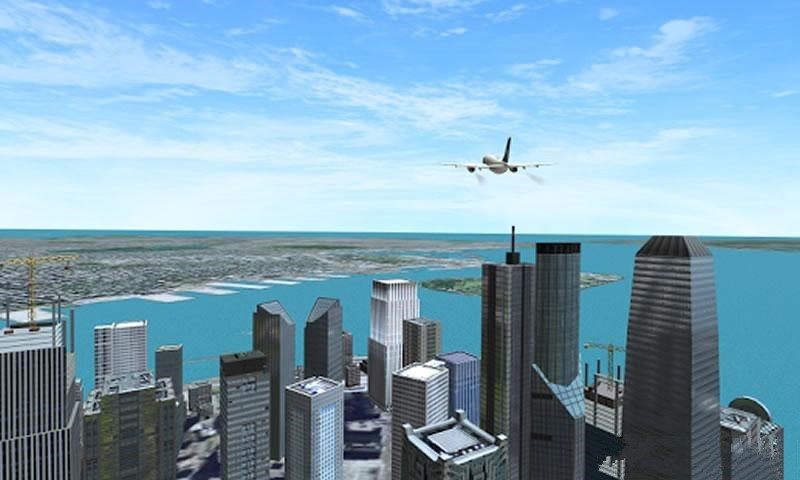 战斗机模拟飞行3D