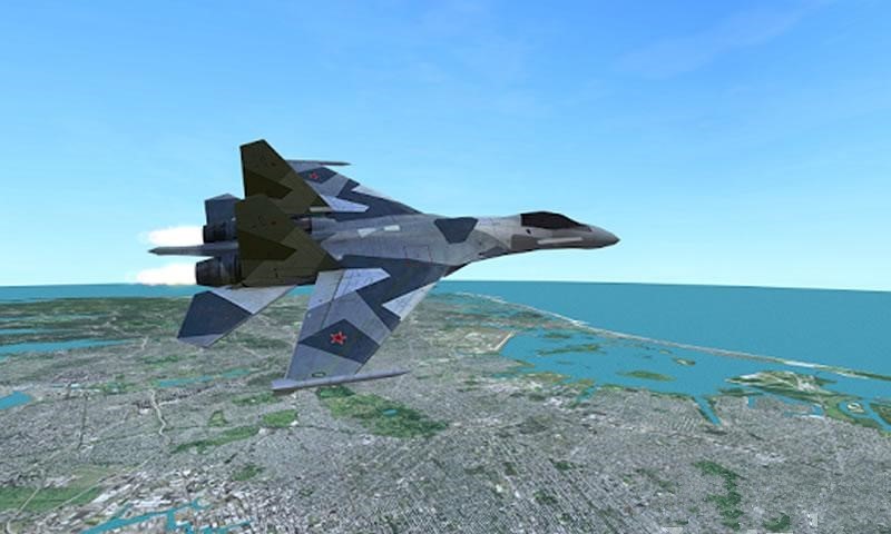 战斗机模拟飞行3D