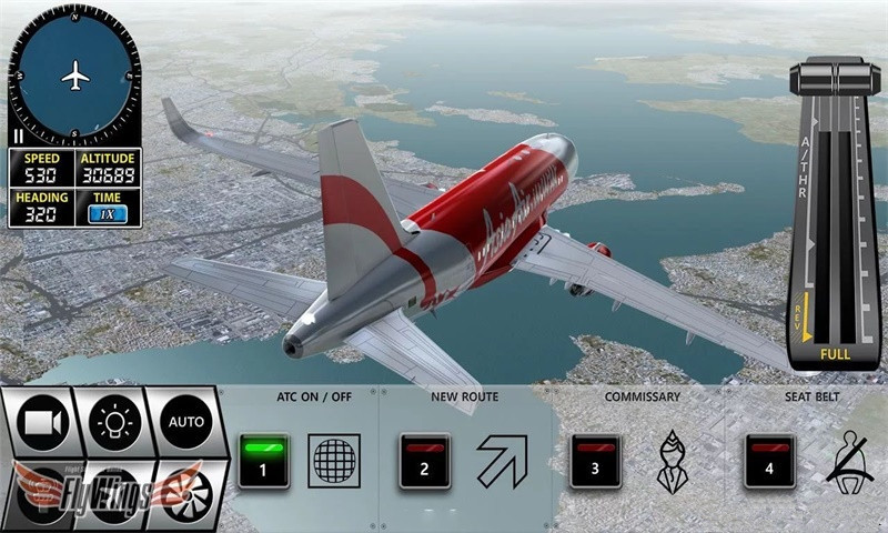 飞行模拟驾驶2016