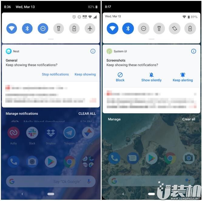 Android Q beta 1更新:新增许多功能