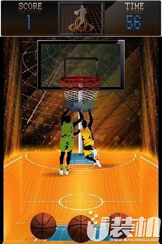 篮球游戏