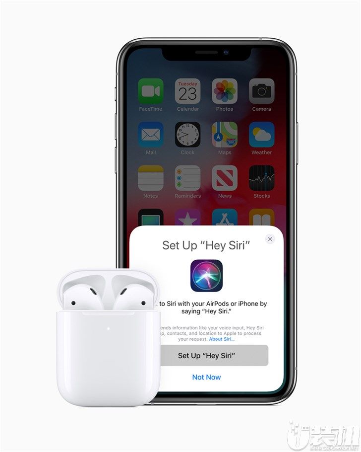 苹果发布Airpods 2：配全新H1芯片 支持语音唤醒Siri,售价1279元起