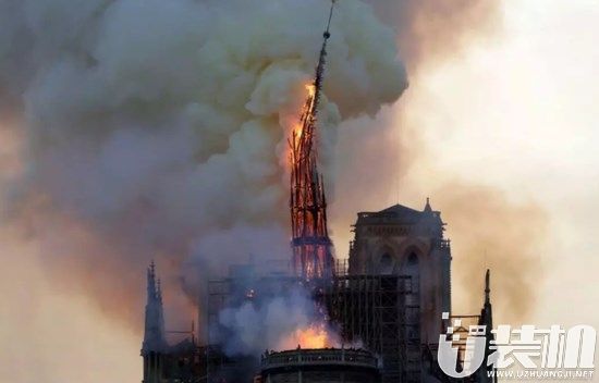 人类文明瑰宝——巴黎圣母院烧毁