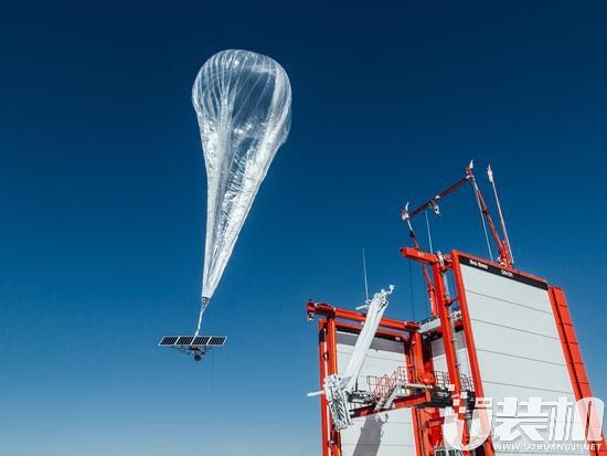 谷歌的气球网络项目获软银1.25亿美元的投资