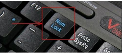电脑键盘错乱字母变成数字要怎么办