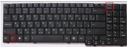 电脑键盘错乱字母变成数字要怎么办