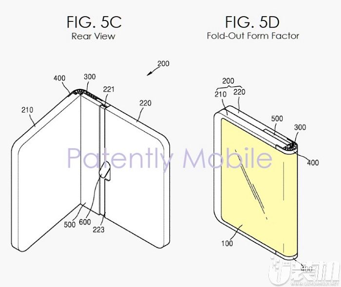 三星新款折叠屏智能机专利有望克服Galaxy Fold的缺陷