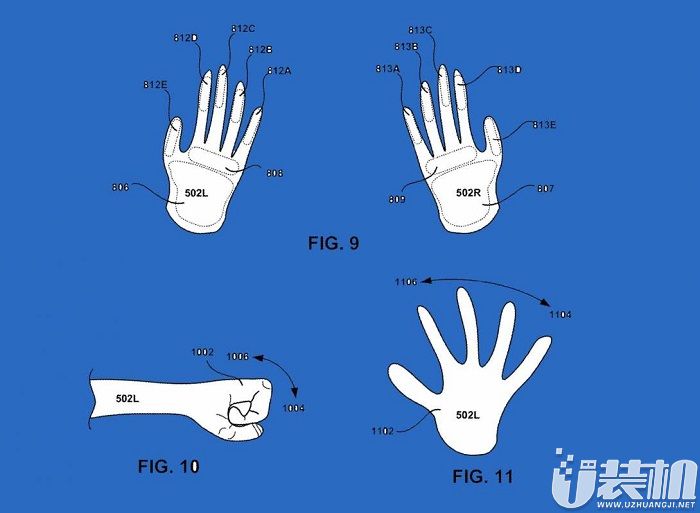 索尼“触觉力反馈手套”新专利曝光