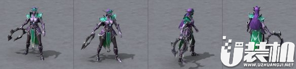 魔兽争霸3重制版公开角色模型盔甲细节丰富