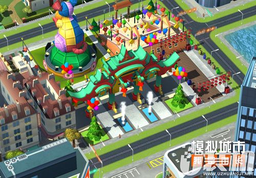为城市招财纳福，《模拟城市：我是市长》推出了中国风的新建筑