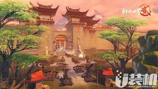 《剑侠世界2》御猫锦鼠活动上线，烽火幽州新玩法