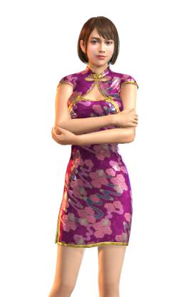《如龙7》最新DLC上线！纱荣子超美旗袍免费领 