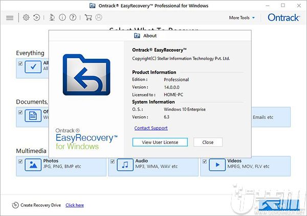 EasyRecovery Pro 14 