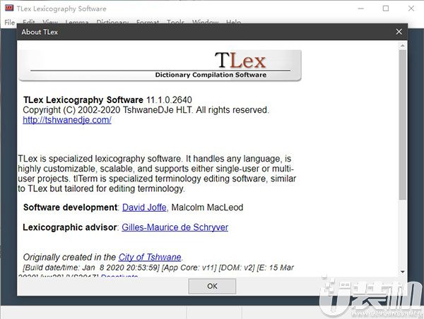 TLex Suite 2020