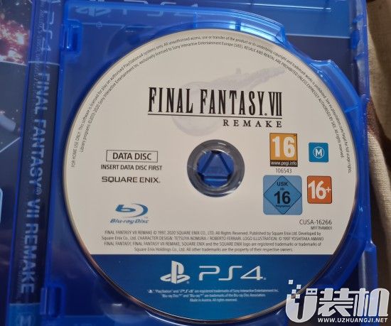 玩家晒《最终幻想7重制版》实体版,下载安装后90.66GB