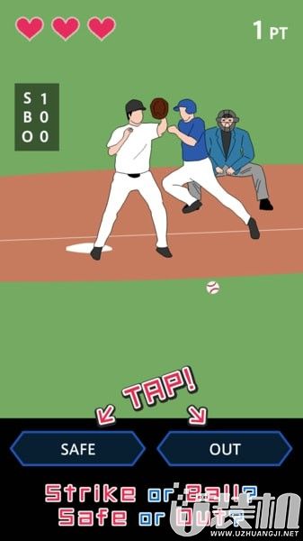 棒球的裁判