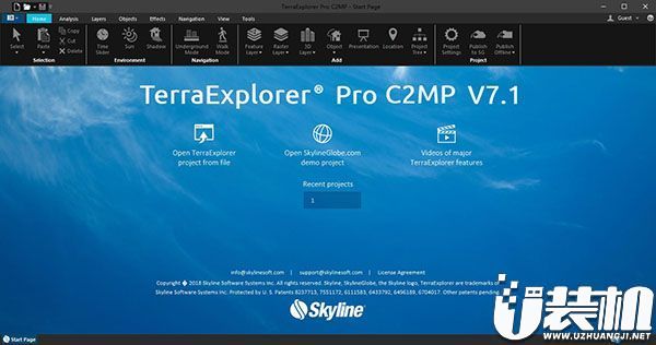 Skyline TerraExplorer Pro