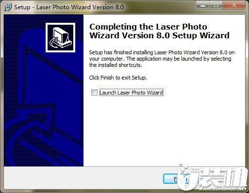 LaserPhoto Wizard