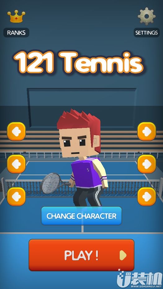 121网球