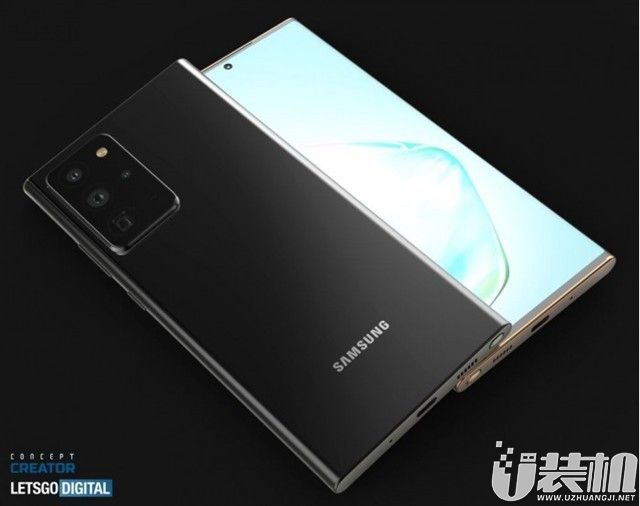 Galaxy Note 20 Ultra高清渲染视频公布 