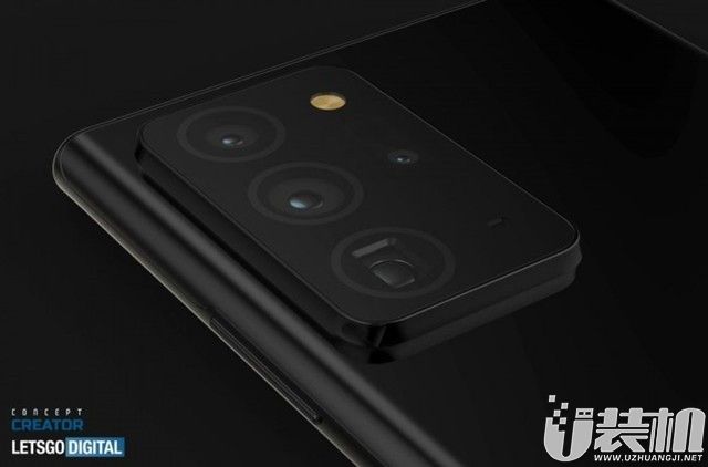 Galaxy Note 20 Ultra高清渲染视频公布 