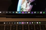MacBook Pro换装Win10后：Touch Bar能当显示副屏了